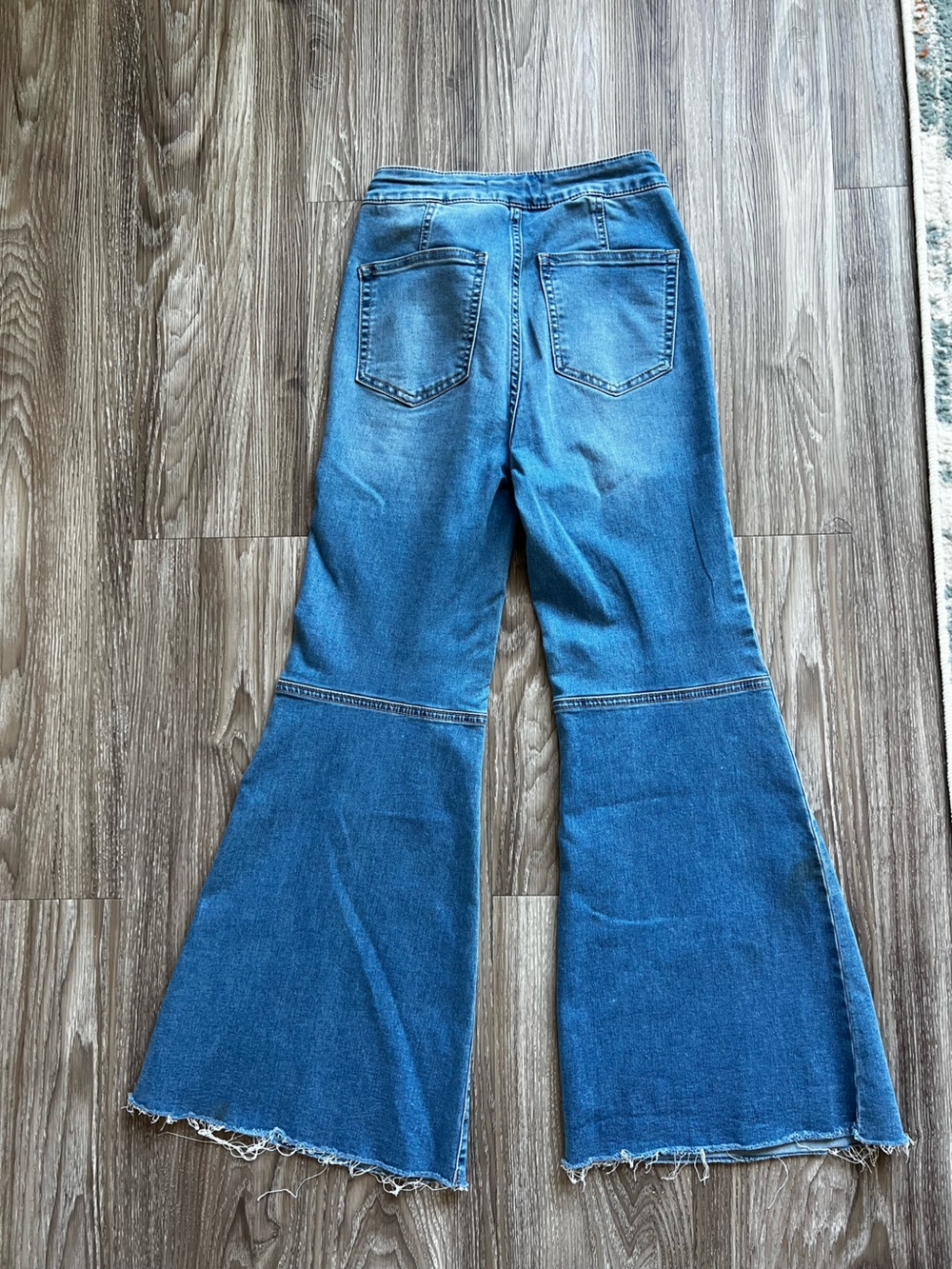 We The Free Men's Blue Bootcut Jeans